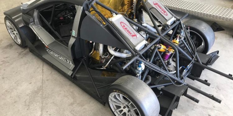 Ford Focus com motor de Nissan GT-R ataca Pikes Peak! 17