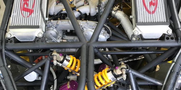 Ford Focus com motor de Nissan GT-R ataca Pikes Peak! 15