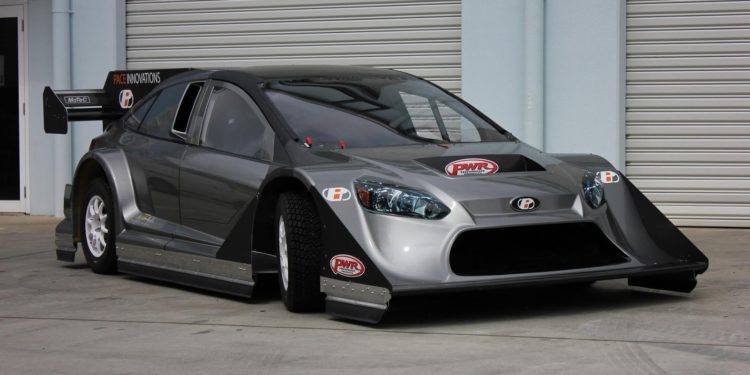 Ford Focus com motor de Nissan GT-R ataca Pikes Peak! 14