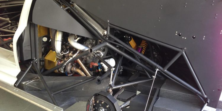 Ford Focus com motor de Nissan GT-R ataca Pikes Peak! 13