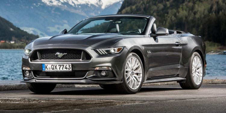 Ford vendeu cerca de 15.000 Mustang na Europa o ano passado! 25