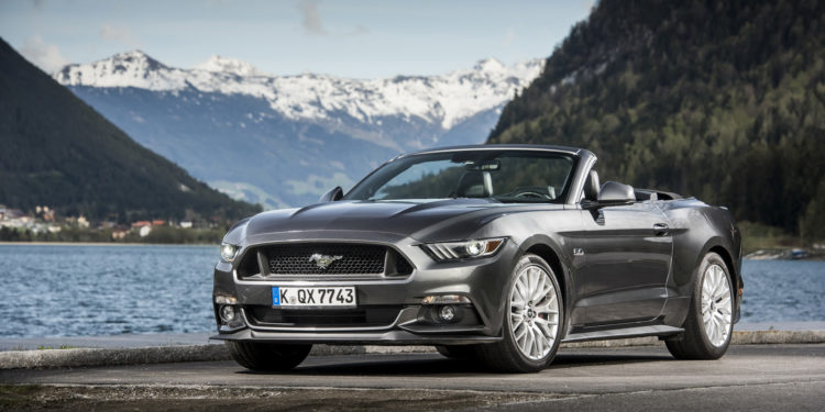 Ford vendeu cerca de 15.000 Mustang na Europa o ano passado! 13