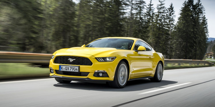 Ford vendeu cerca de 15.000 Mustang na Europa o ano passado! 22