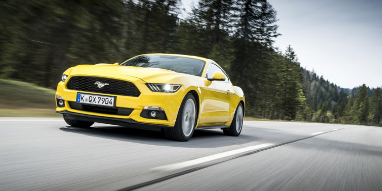 Ford vendeu cerca de 15.000 Mustang na Europa o ano passado! 21