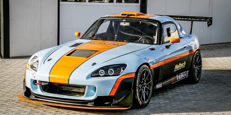 Honda S2000 com motor de NSX: Concebido para "atacar" os circuitos! 16
