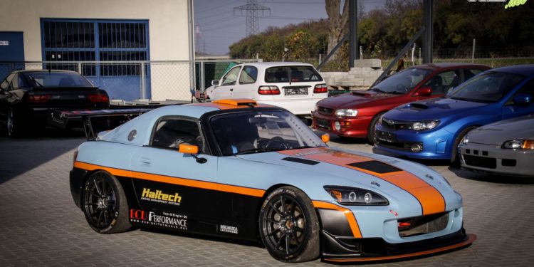 Honda S2000 com motor de NSX: Concebido para "atacar" os circuitos! 13