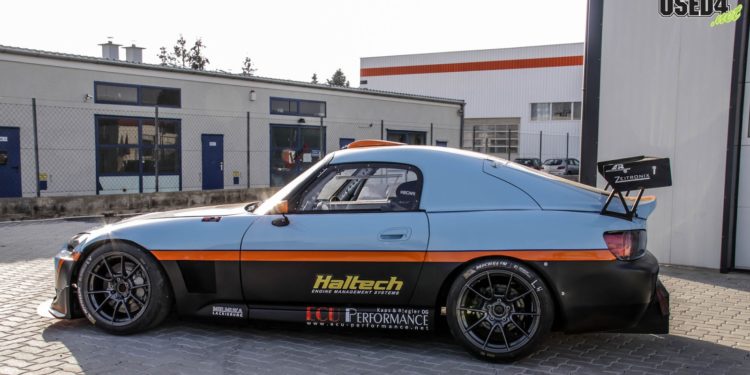 Honda S2000 com motor de NSX: Concebido para "atacar" os circuitos! 24