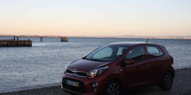Novo KIA Picanto: Para a cidade como um peixe na água! 56