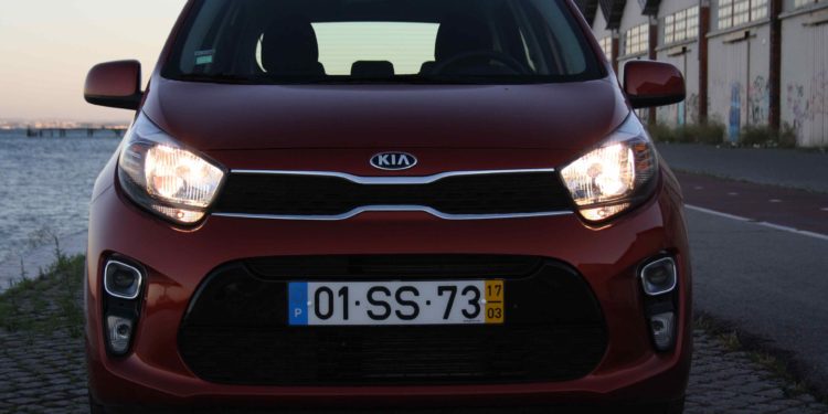 Novo KIA Picanto: Para a cidade como um peixe na água! 55