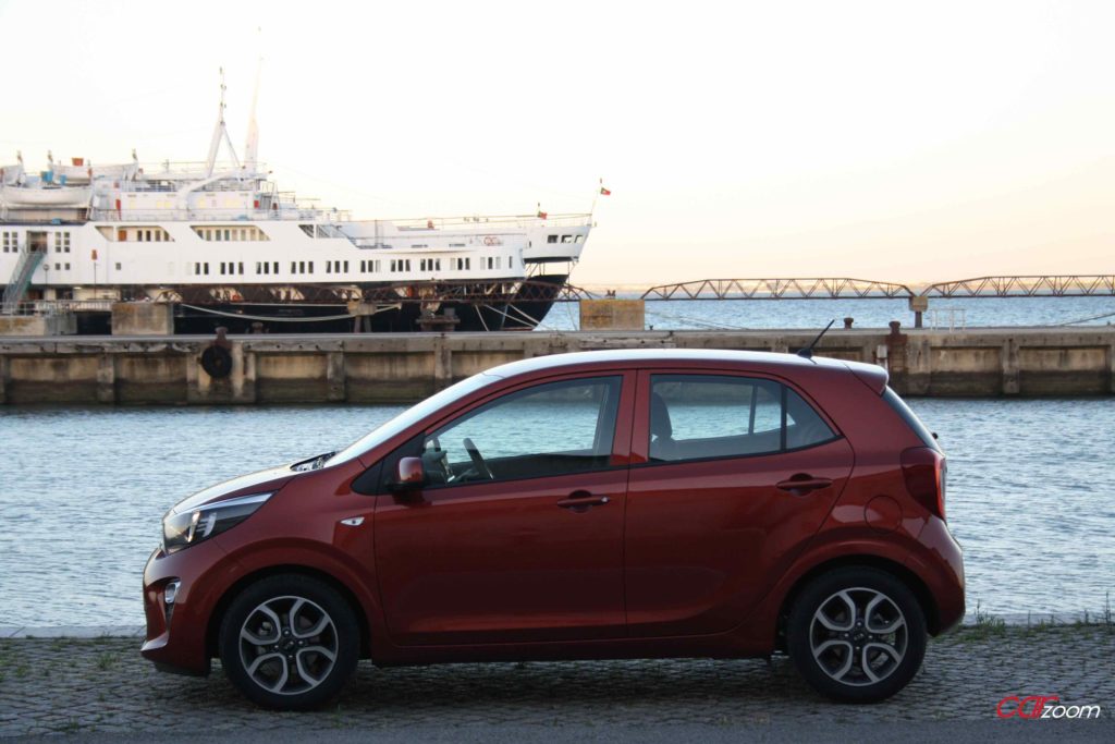 Novo KIA Picanto: Para a cidade como um peixe na água! 19