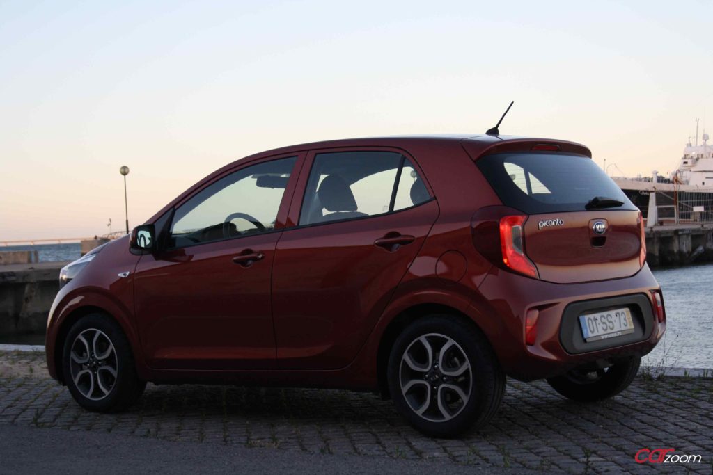 Novo KIA Picanto: Para a cidade como um peixe na água! 18