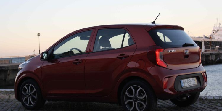 Novo KIA Picanto: Para a cidade como um peixe na água! 51