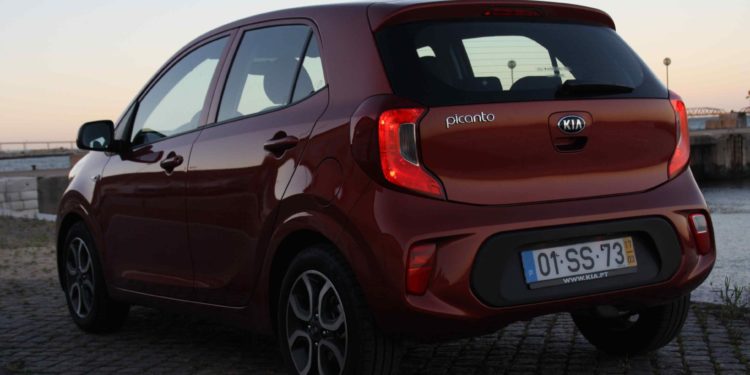 Novo KIA Picanto: Para a cidade como um peixe na água! 52