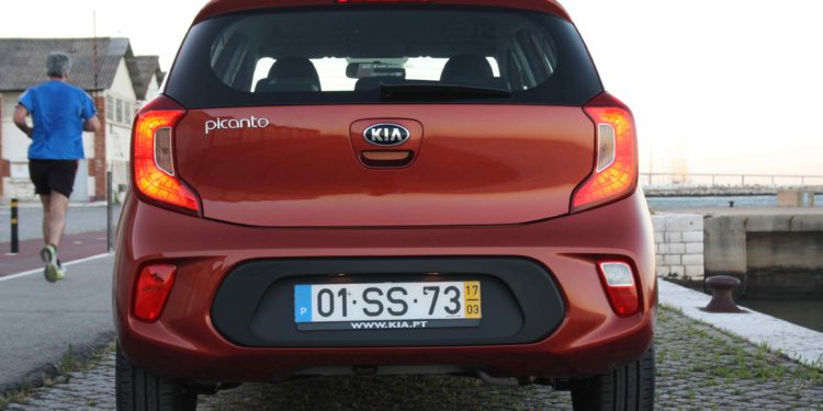 Novo KIA Picanto: Para a cidade como um peixe na água! 48