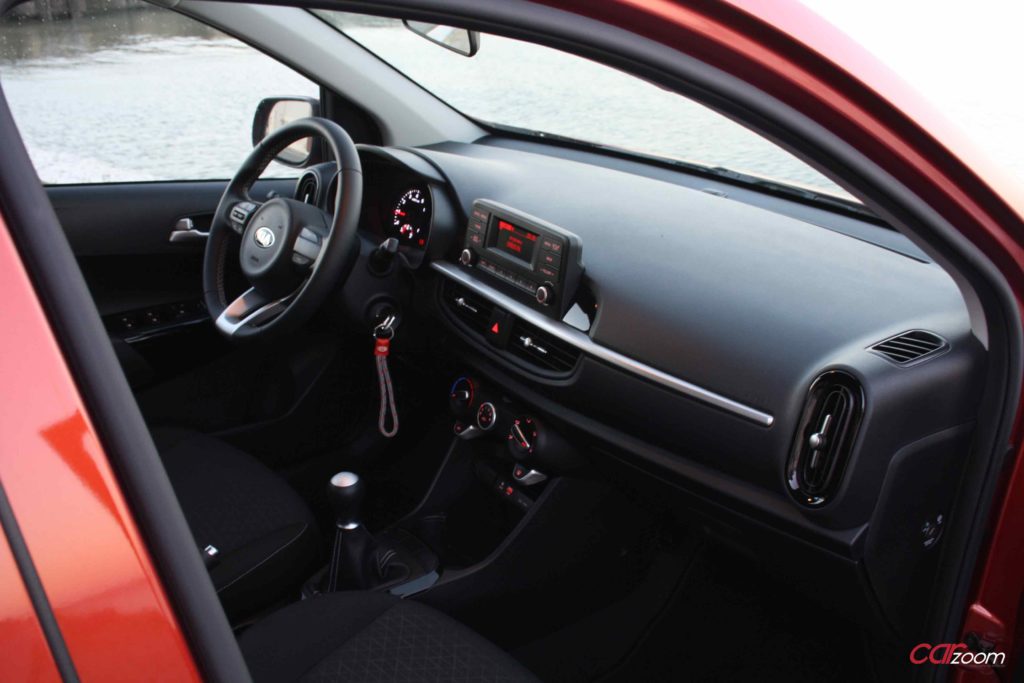 Novo KIA Picanto: Para a cidade como um peixe na água! 21