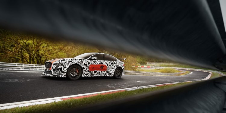 Este Jaguar XE SV Project 8 é o Jaguar mais rápido de sempre! 15