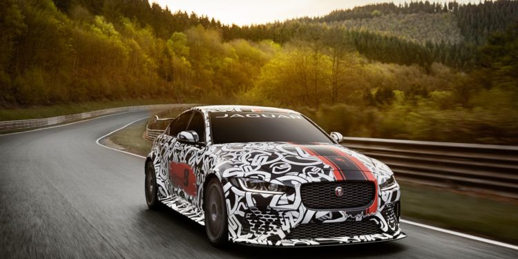 Este Jaguar XE SV Project 8 é o Jaguar mais rápido de sempre! 14