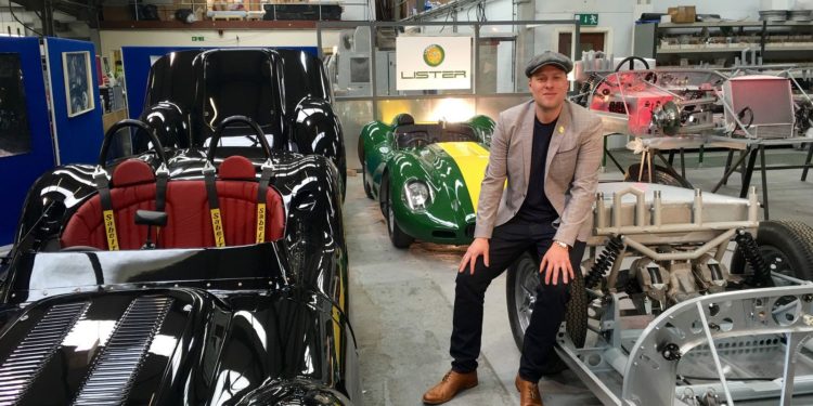 Lister produz 10 exemplares do Knobbly de 1950! 14