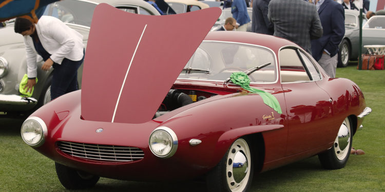 Alfa Romeo Giulietta Sprint Speciale Prototipo 1957: O mais belo de Villa d’Este! 14