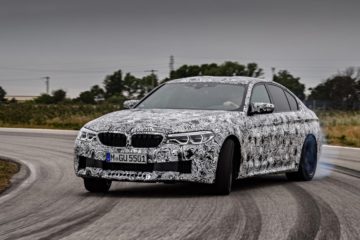 Timo Glock ao volante do novo BMW M5! (Video) 14