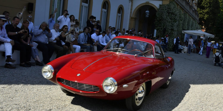 Alfa Romeo Giulietta Sprint Speciale Prototipo 1957: O mais belo de Villa d’Este! 16