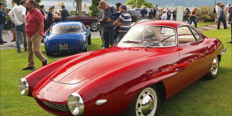 Alfa Romeo Giulietta Sprint Speciale Prototipo 1957: O mais belo de Villa d’Este! 17