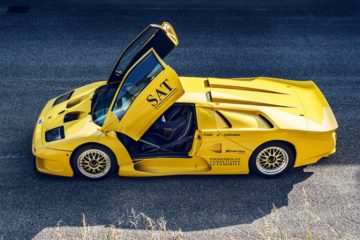 Lamborghini Diablo GT1 Stradale: Uma verdadeira raridade! 15