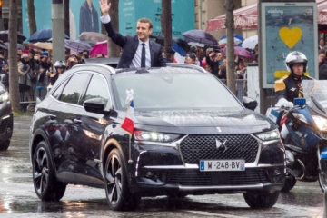 Este é o DS7 Cabrio de Emmanuel Macron! 41