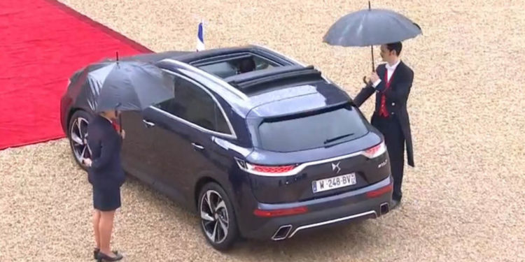 Este é o DS7 Cabrio de Emmanuel Macron! 15