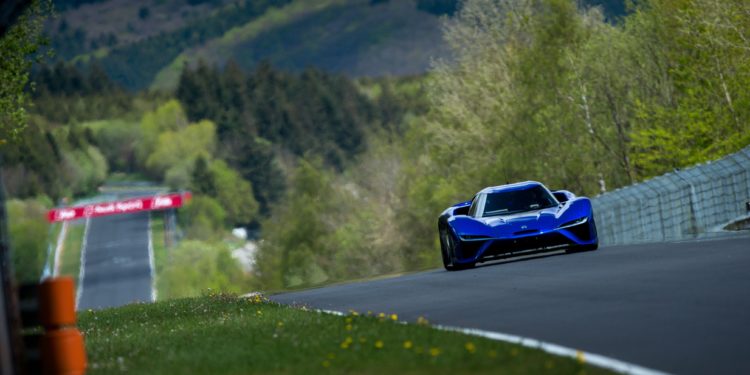Conhecem o NIO EP9? É o automóvel mais rápido de Nurburgring! 18