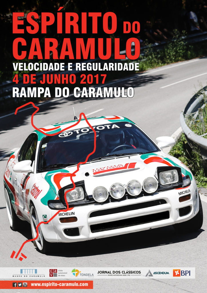 A Rampa do Caramulo é já no próximo fim-de-semana! 14