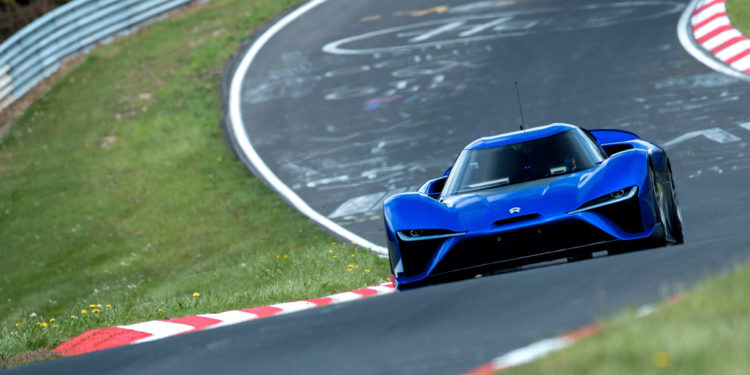 Conhecem o NIO EP9? É o automóvel mais rápido de Nurburgring! 17
