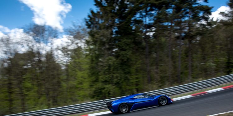Conhecem o NIO EP9? É o automóvel mais rápido de Nurburgring! 16