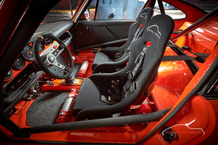 Porsche 911 Tuthill adopta especificações "Safari"! 15