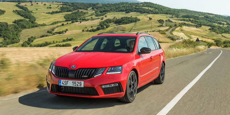 A nova Skoda Octavia VRS 245 em 36 fotos! 32