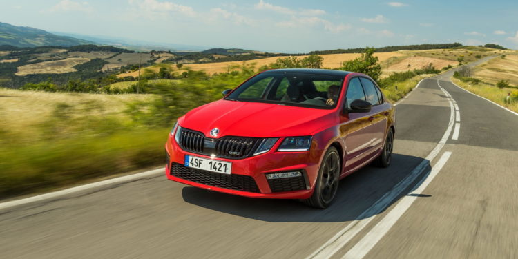 A nova Skoda Octavia VRS 245 em 36 fotos! 47