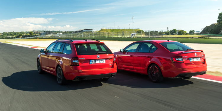 A nova Skoda Octavia VRS 245 em 36 fotos! 20