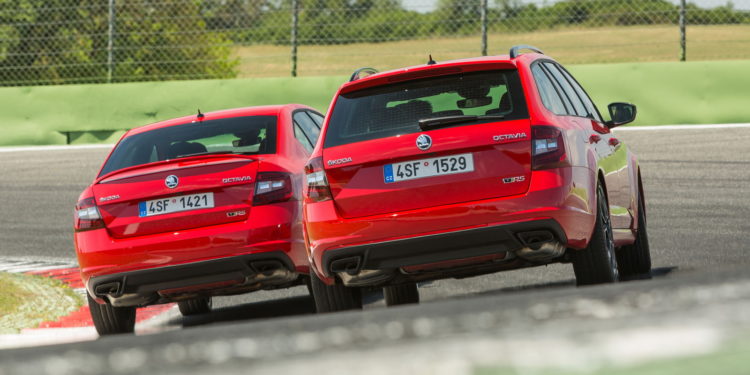 A nova Skoda Octavia VRS 245 em 36 fotos! 18