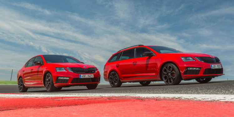 A nova Skoda Octavia VRS 245 em 36 fotos! 16