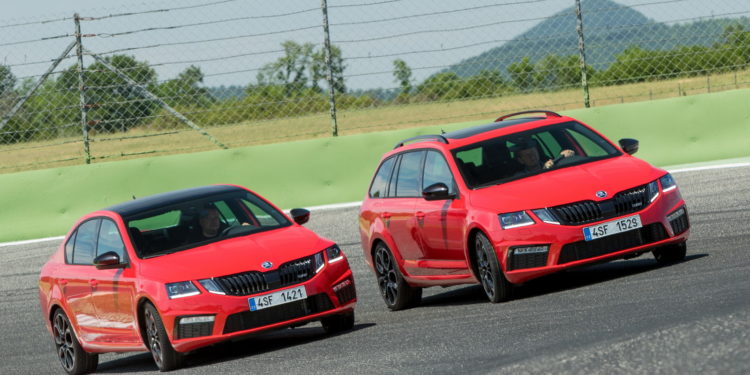 A nova Skoda Octavia VRS 245 em 36 fotos! 13