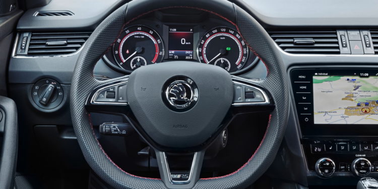 A nova Skoda Octavia VRS 245 em 36 fotos! 15