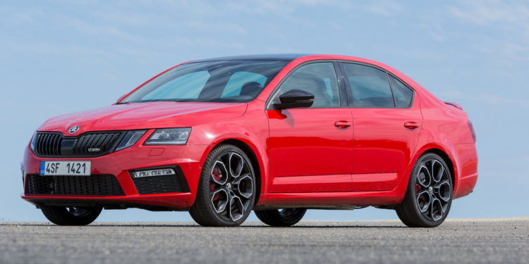 A nova Skoda Octavia VRS 245 em 36 fotos! 43