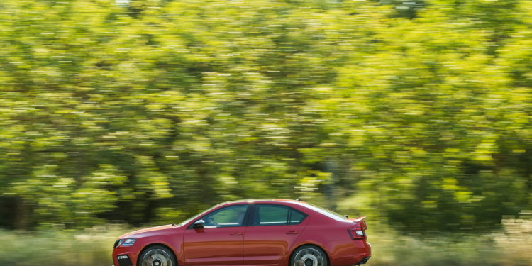 A nova Skoda Octavia VRS 245 em 36 fotos! 44