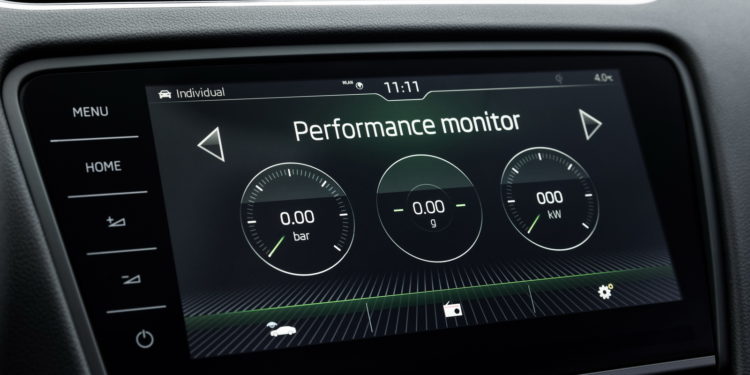 A nova Skoda Octavia VRS 245 em 36 fotos! 40