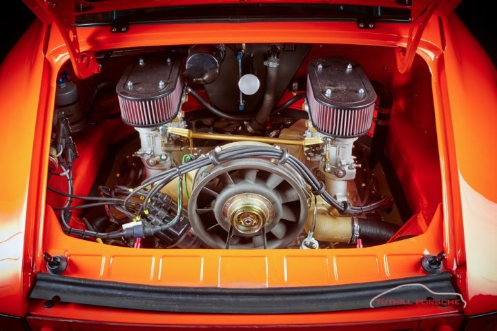 Porsche 911 Tuthill adopta especificações "Safari"! 16