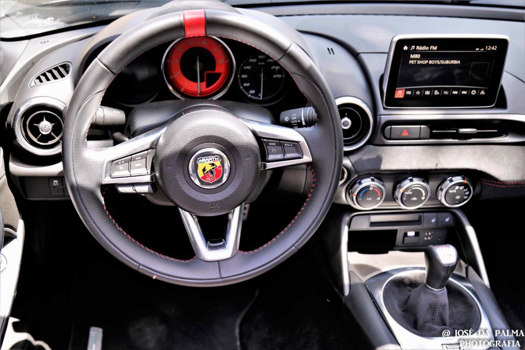 Abarth 124: A ópera do Escorpião! 26