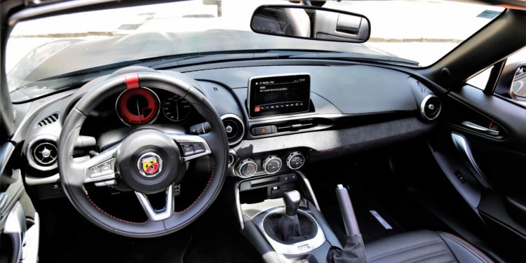 Abarth 124: A ópera do Escorpião! 87