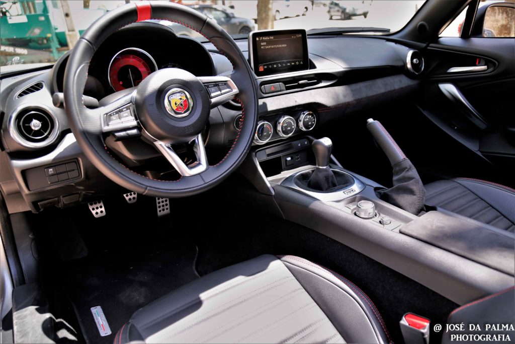 Abarth 124: A ópera do Escorpião! 24