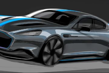 Aston Martin RapideE chega em 2019! 17
