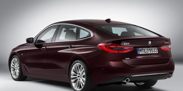 BMW tira véu ao novo Série 6 Gran Turismo! 96